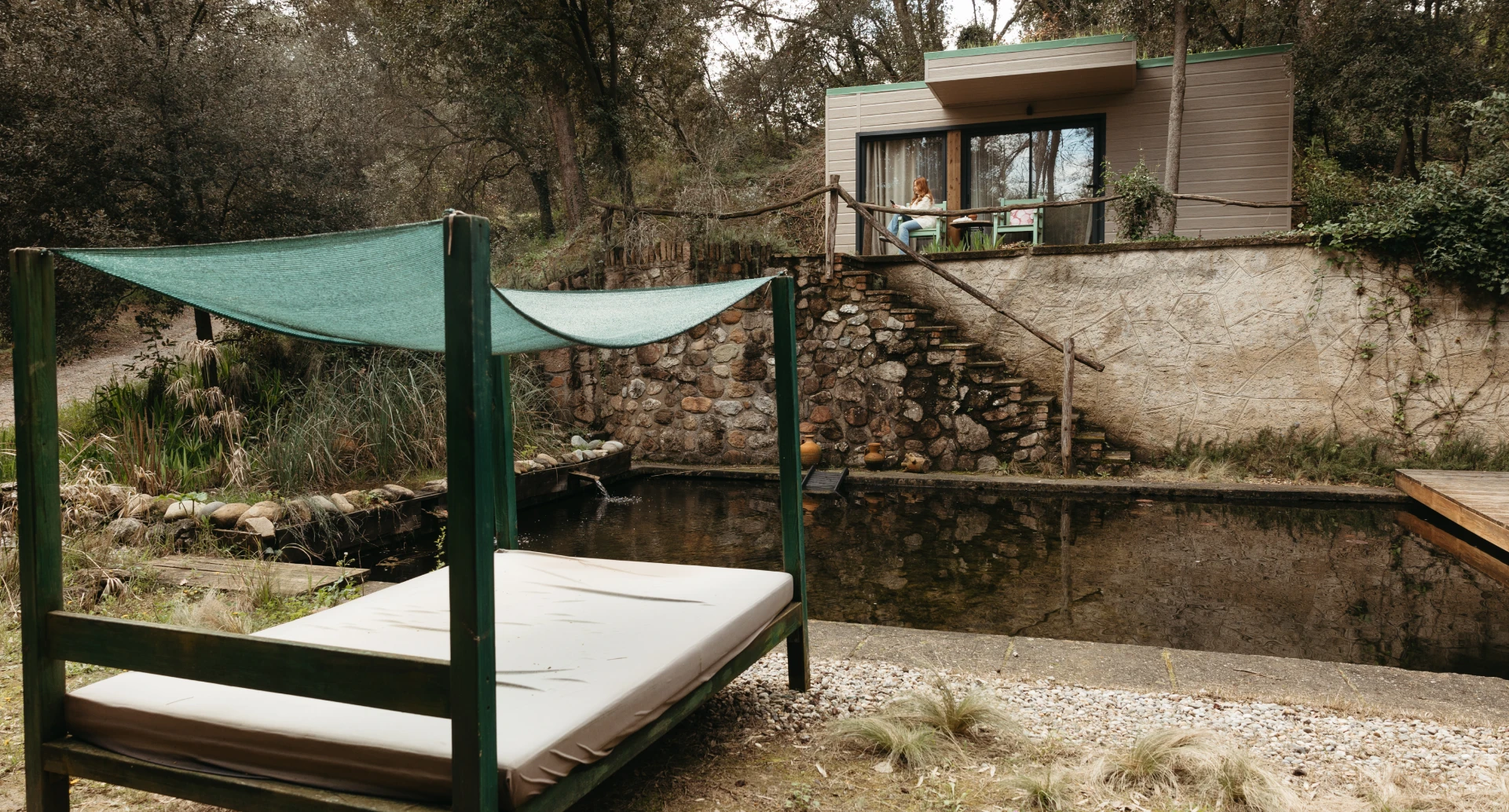 CAN CAPONET CABAÑA A 1-1